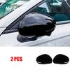 Для LEAPMOTOR B10 2025 2026 Стиль автомобиля Накладка на крышку зеркала заднего вида Защитный комплект Рамка-козырек от дождя для зеркала заднего вида ABS Аксессуары