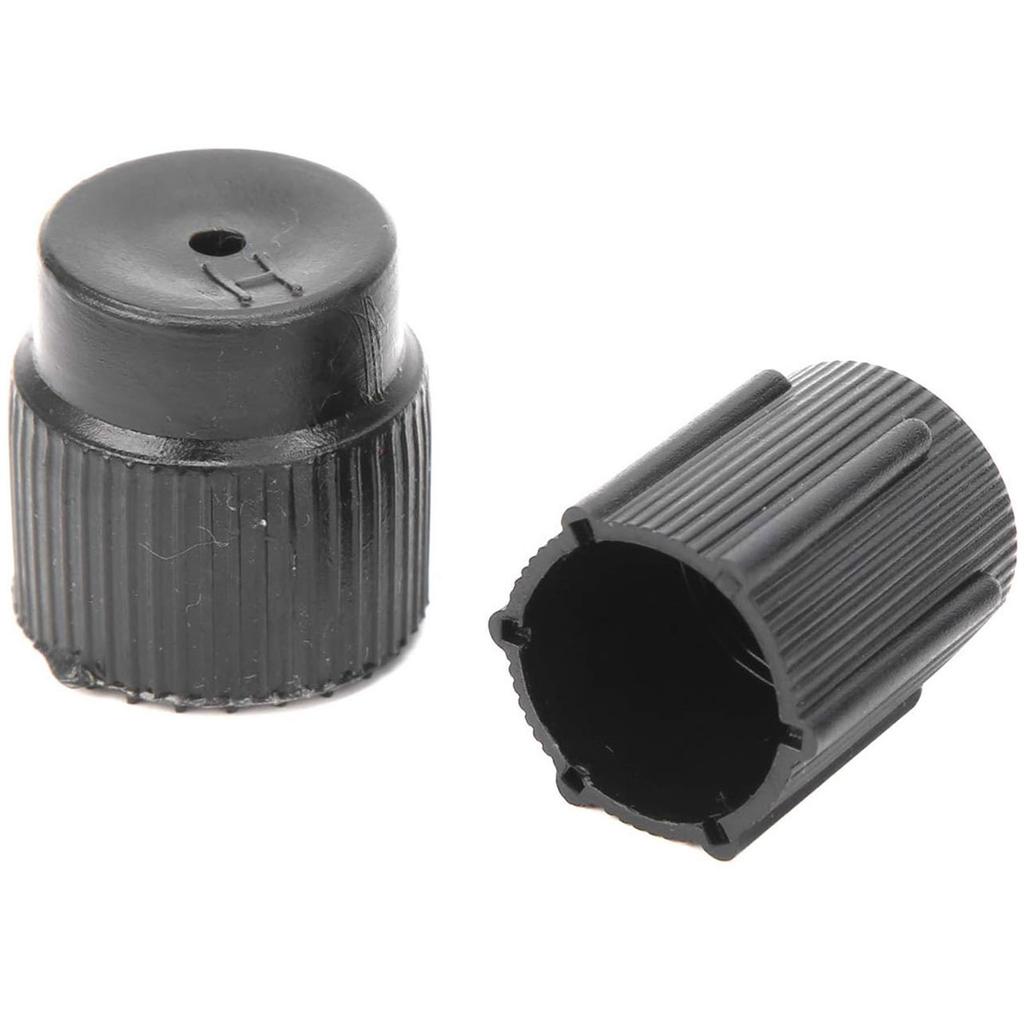 10Pcs R134a 13mm 16mm AC System Charging Port Caps Automotive Accessories AC System Charging Port Caps AC System Caps