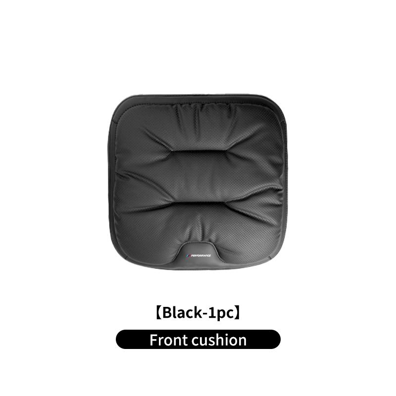 LMHKH1 2026 Car Sticker Car Seat Anti-slip Mats Velvet Memory Foam Rebound Cushion For BMW X1 X2 X3 X4 X5 X6 X7 E60 E90 E70 F10 F30 F25