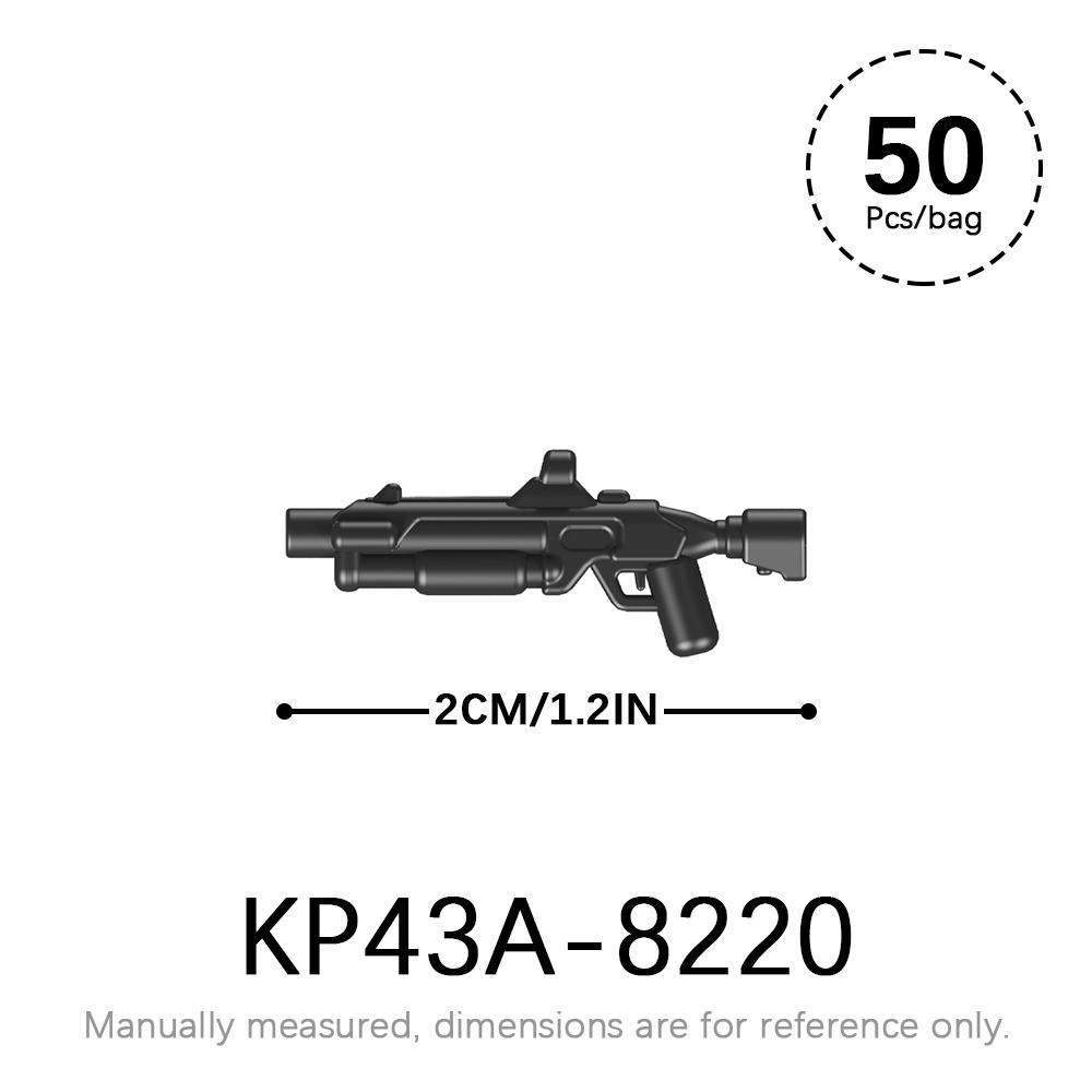 50 шт./лот Набор военного оружия SWAT WW2 Детали для фигурок MOC Кирпичики Звездные войны WW2 Корпус Оружейные аксессуары Строительные блоки Детские игрушки