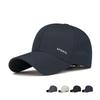 Polyester Mesh Baseball Hats Washable Quick Drying Baseball Caps Outdoor Sport