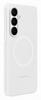 Samsung silicone magnet case for galaxy s26+ ef-es947cwegww white