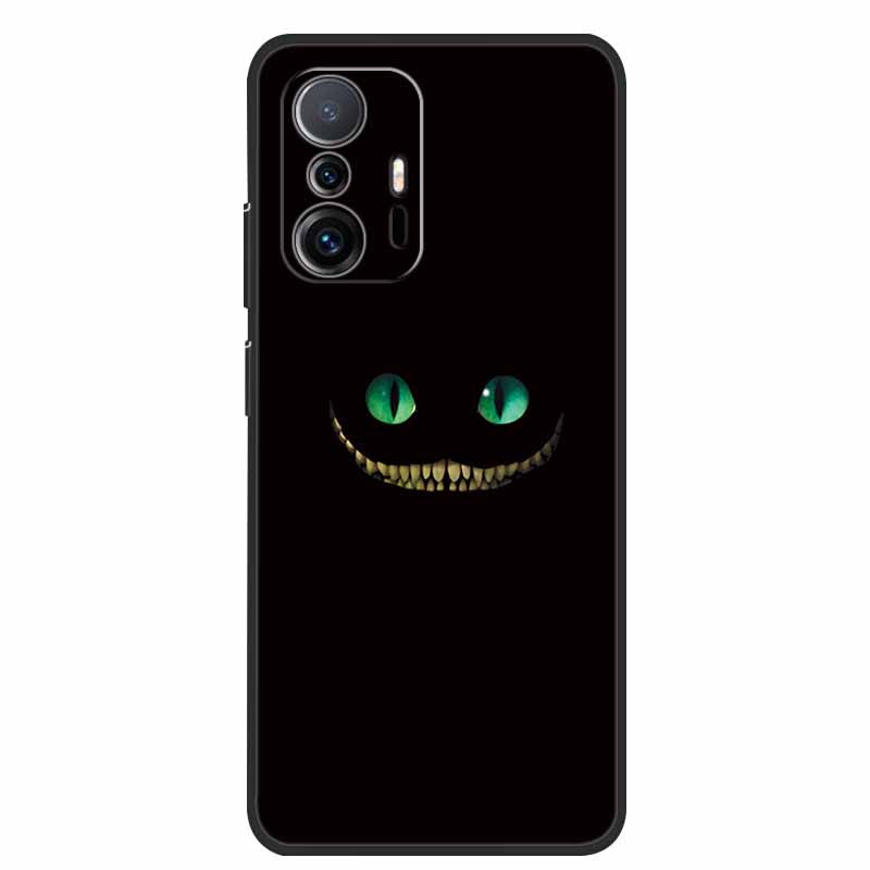Чехол для Xiaomi 11T Pro Животные Защитный Мягкий Силиконовый Чехол для Телефона для Xiaomi Mi 11T Pro 5G Ударопрочный Mi11T Волк Чехол