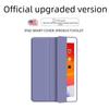 Triple-Fold Solid Color iPad Protective Cover for Pro 11/Air 4 & 5/iPad 10th Gen 10.9 inch/Mini 6/10.2 Inch