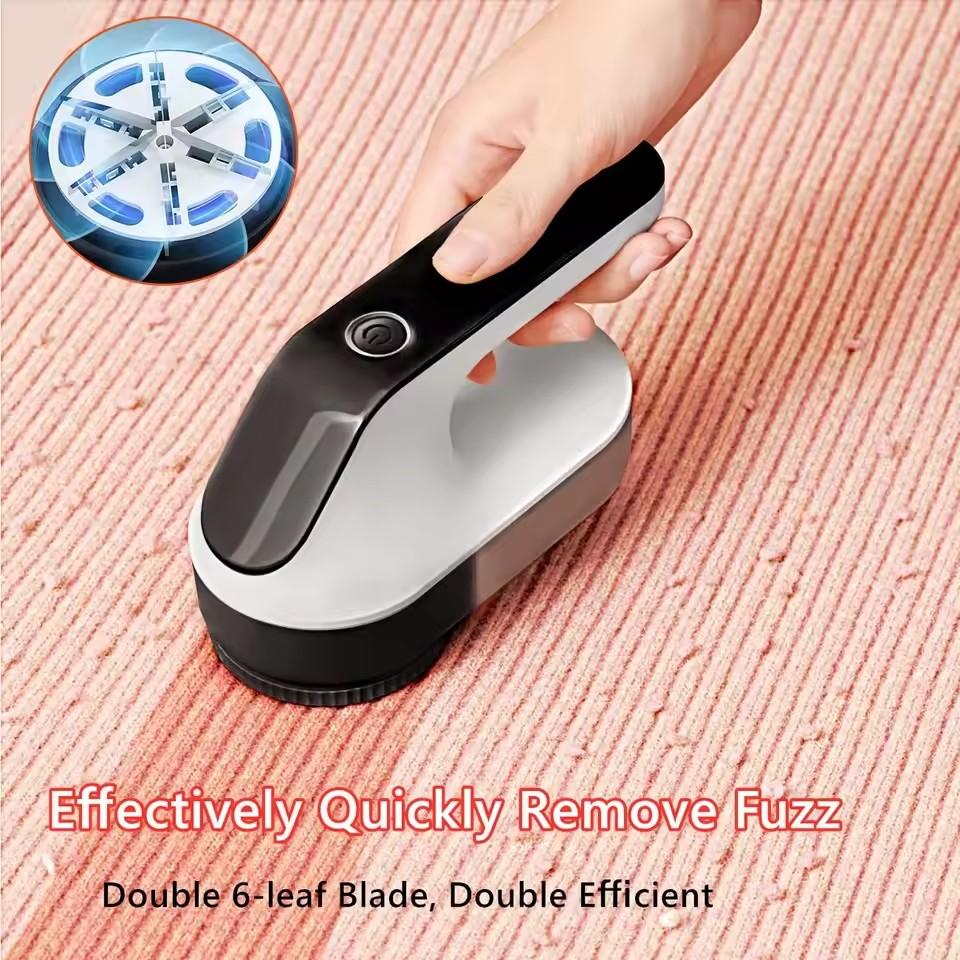 Xiaomi Lint Remover for Clothing LED Digital Electric Pellet Fluff Remover USB Rechargeable Fuzz Fabric Shaver for Clothes Couch