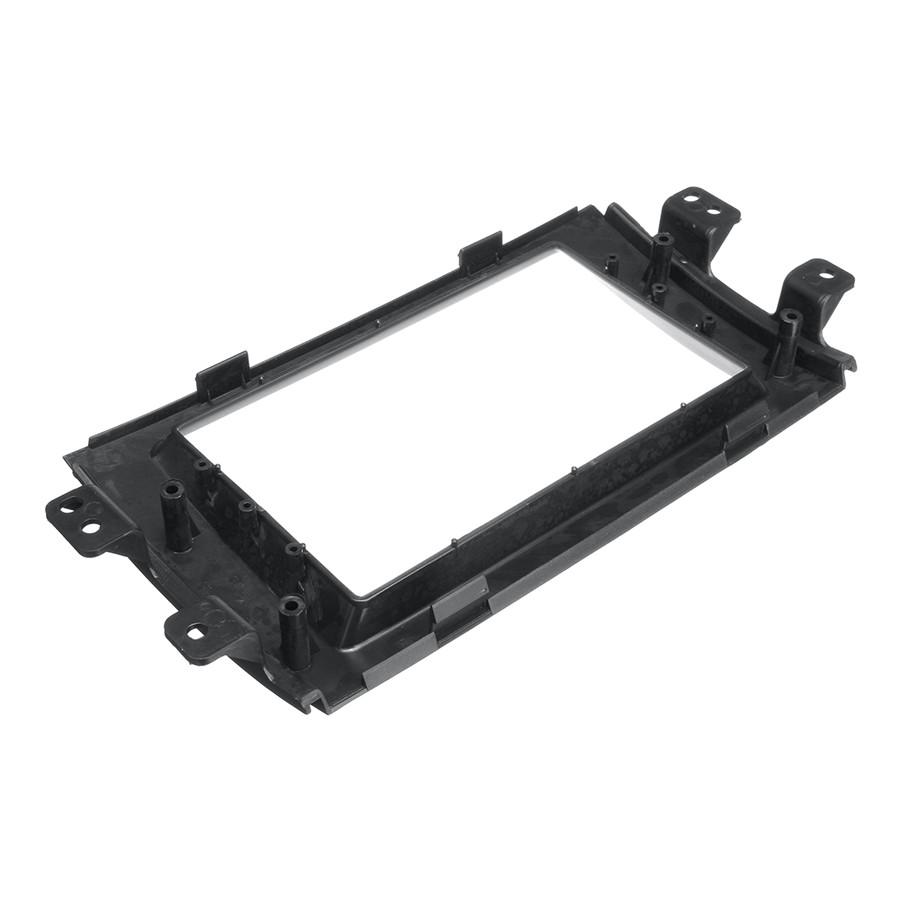For 2007-13 Suzuki SX4 Double Din Stereo Radio Plate Frame Panel Trim Dash Kit