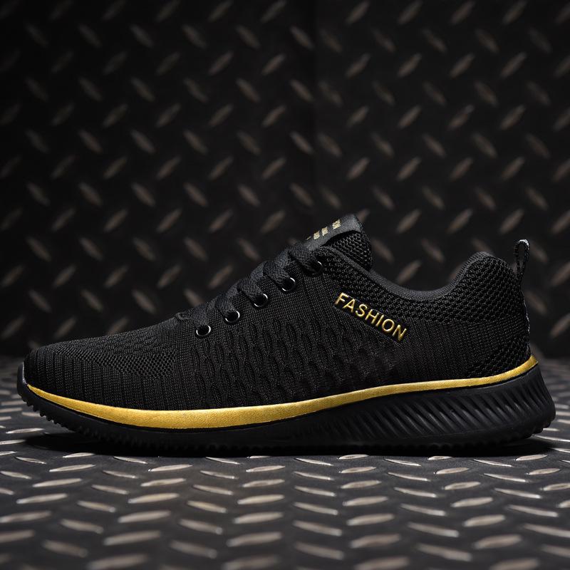 Повседневная сетчатая обувь в корейском стиле: Дышащий, Удобный, Спортивный, Унисекс, Большой размер 48