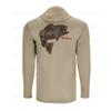 SIMMS Fishing Hoodie UV Protection Quick Dry Breathable Outdoor Sports Gear Men Women
