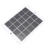 Solar Panel Charge with Mountaineering Buckle 3W Portable Outdoor Power for Camping Hiking Emergency