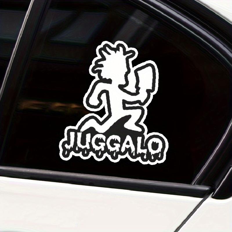 Insane Clown Posse Icp Hatchet Man Car Decals Water-Repellent For Body Windshield Window Trunk Vinyl Refit Decals Long-Lasting Decor