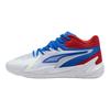 Puma Dagger Универсальные Модные Повседневные Тканевые Низкие Баскетбольные Кроссовки Унисекс Белые 311353-11