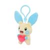 Plush Pendant Toys Psyduck Gengar Mew Clefairy Slowpoke Togepi Plusle 6-13cm Cute Key Ring Stuffed Dolls Gift