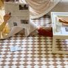 Nordic Ins Comfortable Large Area Living Room Carpet Fashion Soft Plaid Bedroom Decoration Rug Thickened Washable Household Rugs