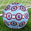 Aston Football Club Printed Size 5 Soccer Balls, High-Quality, Anti-Slip, Protective Football, A Unique Gift , Birthdays, Christmas Gifts