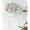 Multicolor Christmas Lollipop Decorations Foam Party Supplies Hanging Pendants Photo Props Cartoon Candy Cane