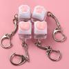 Кошачьи лапы корги ягодицы розовый кошачий коготь брелок для ключей механическая клавиатура