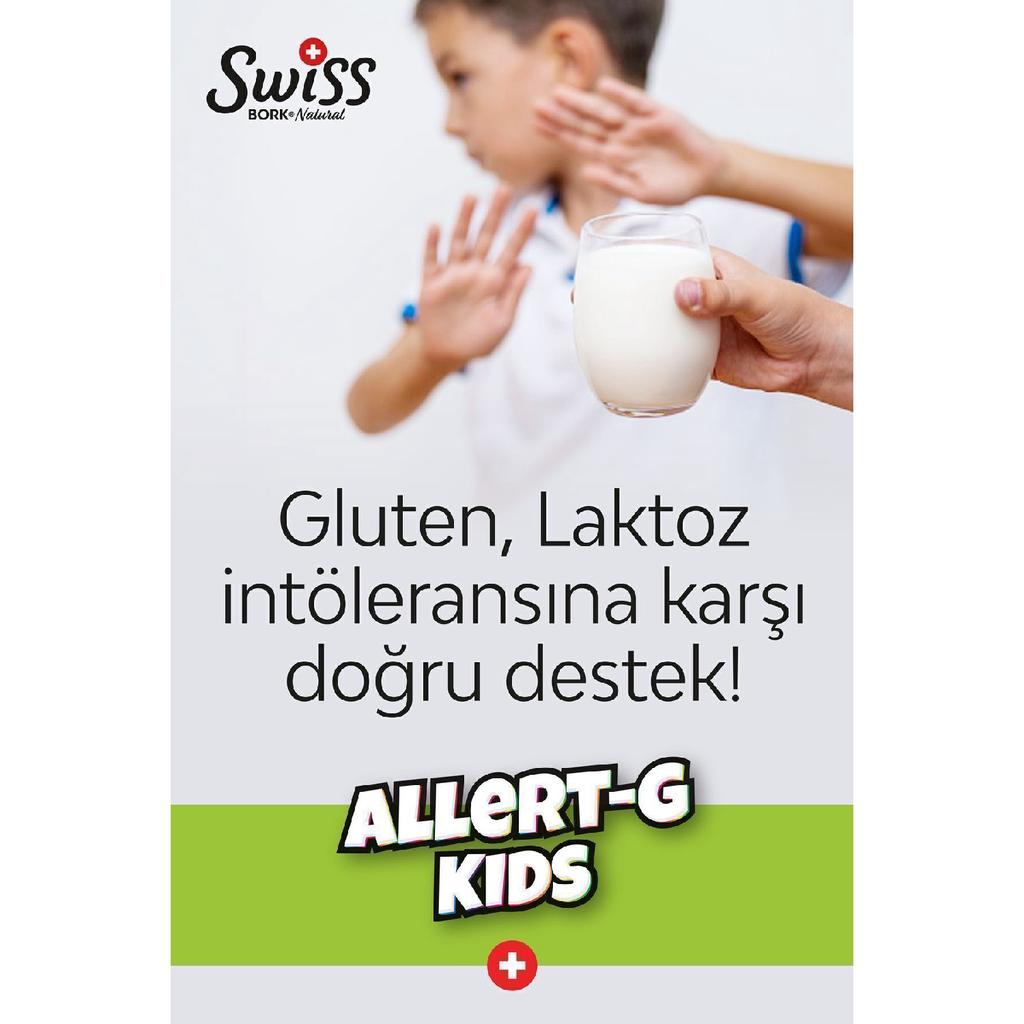 Allert-g Kids Children's Syrup 150 Ml Allergy Pollen And Food Allergy Supporting Syrup-allergy Syrup