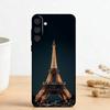 E-Eiffel T-Tower    Phone Case For Samsung Galaxy A73,A72,A71,A70,A53,A52,A51,Others Soft Black Cover
