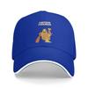 Captain CaveUnisex Cavey Movie Cartoon Baseball Cap  Street Style Trucker Hat Spring Women Unisex Kpop Rock Baseball Caps