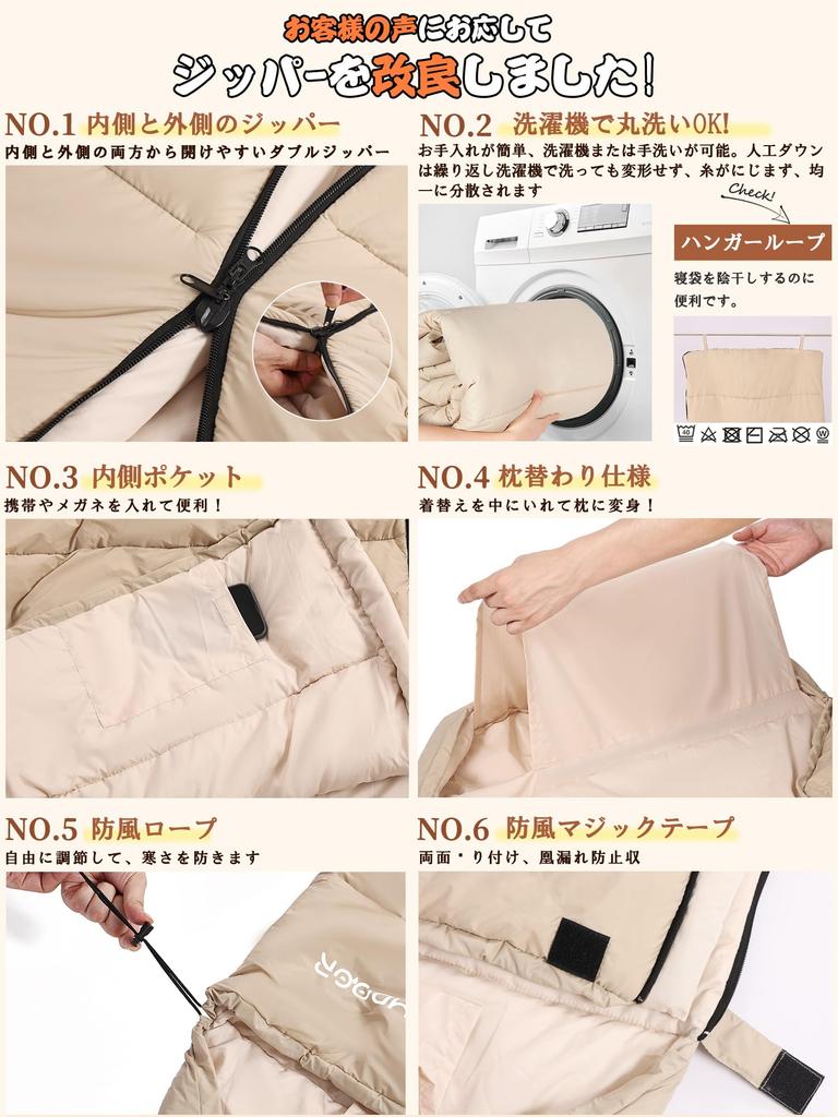 CAMDOOR Зимний пуховый спальник 320T Водонепроницаемый и Идеально подходит для автомобильной аварийной ситуации, улицы и дома, улицы и дома Включает сумку для хранения [Искусственный пух,