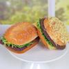 Realistic Beef Burger Model Simulation Fake Bread Fake Hamburger  Photography Prop