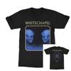 Whitechapel Band TShirt  Cotton Graphic Tee Unisex Women Summer Streetwear Top