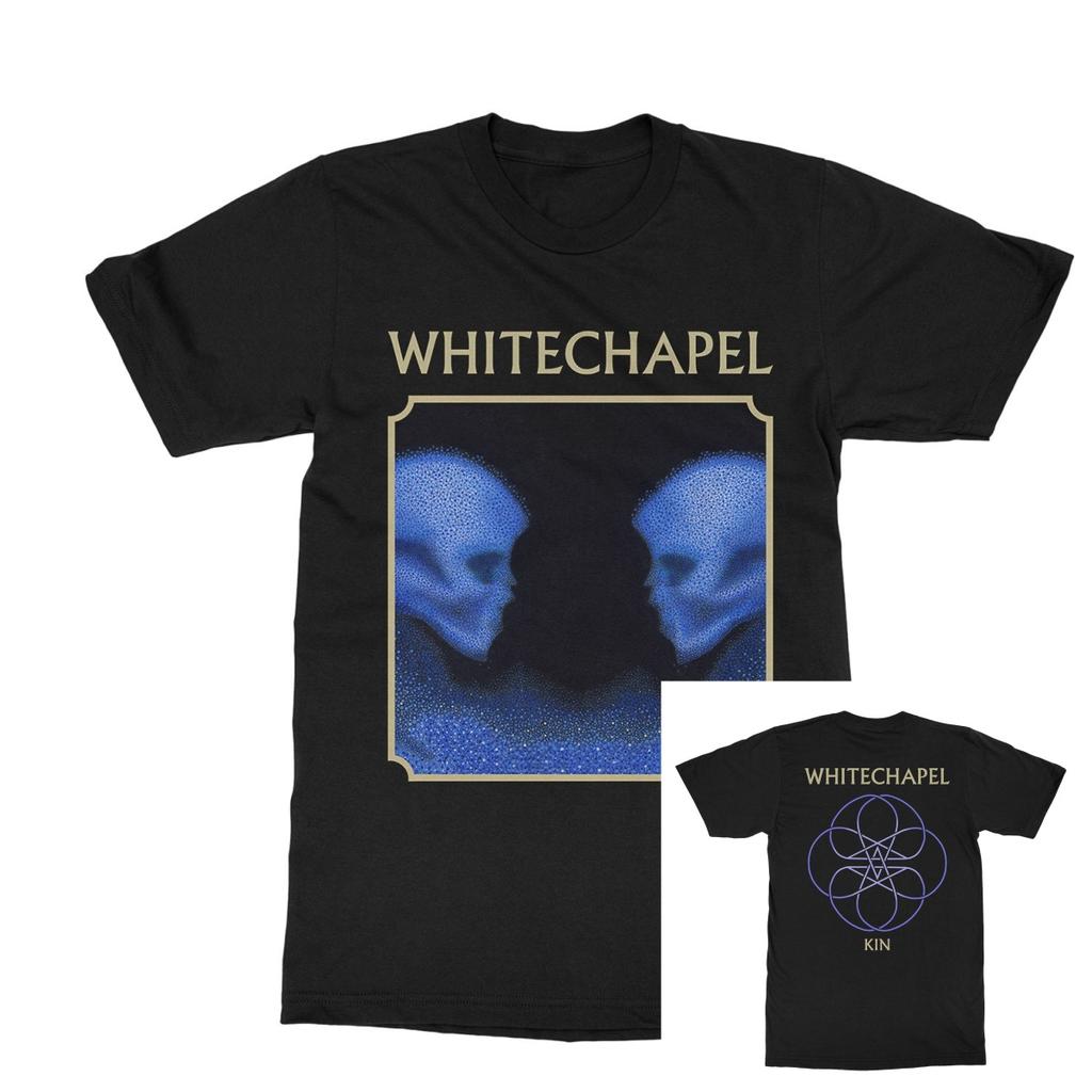 Whitechapel Band TShirt Cotton Graphic Tee Unisex Women Summer Streetwear Top