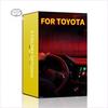 1PCS Car Magnetic L-shaped Car Dedicated GPS Phone Holder Emblem for Toyota TRD Chr Corolla Camry Rav4 Yaris Hilux Prius Avensis Auris