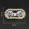 Sprockets Flywheel Fingertip Gyro Chains Metal Toys Anti Stress Figets Spinner Popite Antistress Spiner Simpl Dimmer Bicycle DIY