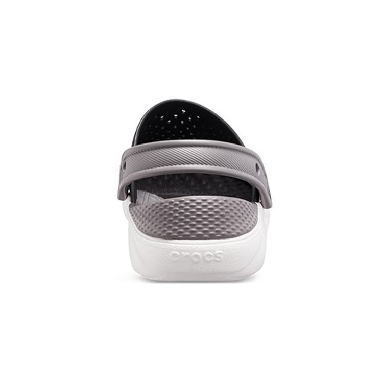 Crocs Literide Повседневные уличные сабо Детские сандалии Черные 205964-066