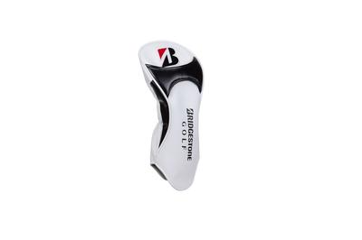 Чехол для головки клюшки BRIDGESTONE Tour Series HC2502 WH для модели 2025 года (Тип варежки) Водители,