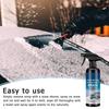 Deicer Spray For Car Snow Melting And Deicing Agent Car De-Icing Spray Rapid Thawing Ice And Snow Remover Glass Freeze Remover