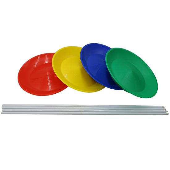 24CM Acrobatic Spinning Plate Turntable for Juggling and Performance