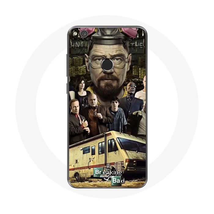 Coque pour Huawei P8 Lite 2017 Breaking Bad Heisenberg