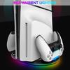 Multifunction Charging Dock with Light Multifunction charges Stand ABS Charging Station Simple Installation for P5 Slim