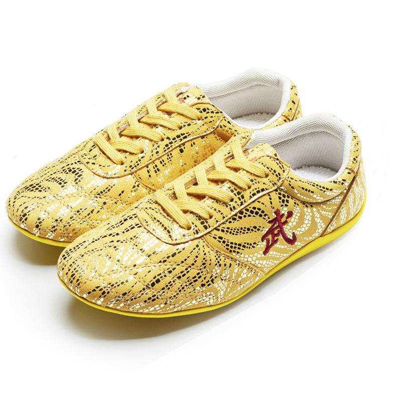 Цвет света Обувь для УШУ Размер 28-46 Взрослый Ребенок Боевые искусства Тайцзи Тхэквондо Кунг-фу Каратэ Спортивная обувь Кроссовки