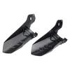 Motorcycle Modification Accessories Carbon Fiber Pattern Fender, Electric Vehicle Off-road Vehicle Water Transfer Rear Fender