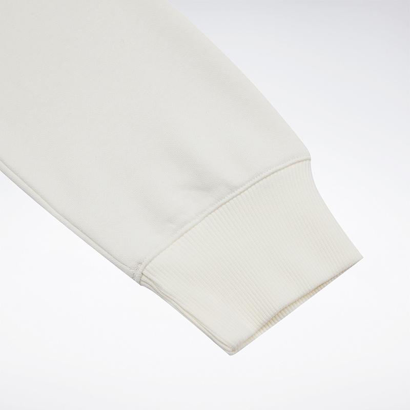 Reebok Пуловер с длинными рукавами и вышивкой Looney Tunes, топы унисекс, розовый, белый HM3546