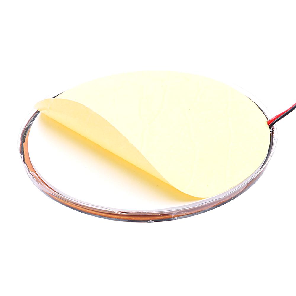 12 В красочные декоративные модифицированные огни ветряной мельницы, огни огненного колеса, атмосферная лампа для стайлинга автомобилей, мотоциклов, автомобилей, 6/8/10 см, вспышка, светодиодный стробоскоп