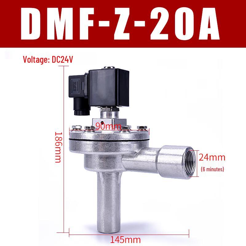 Hengdunda Dust Collector Right-Angle Electromagnetic Pulse Valve