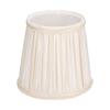 Cloth Lampshade Interventional Modern Decorative Fabric Table Lamp Cover for E14 BulbsApricot