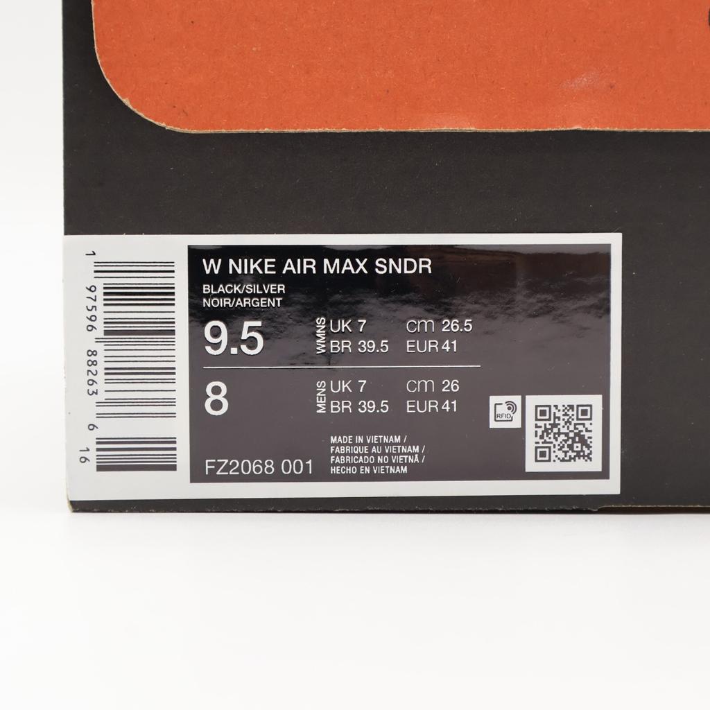 FZ2068-001 Nike Air Max SNDR Черный и Серебристый (Женский)