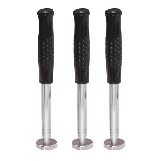 Магнитный пикап. Удобный сильный магнит. Выдвижная ручка. Магнитный инструмент для подметания. Домашняя мастерская.