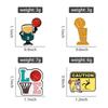 2-6pcs/set Anime Collection Enamel Pins TV Series Movie Film Brooches Rabbit Fox Coffee Badges Cartoon Maomao Waffles Jewelry