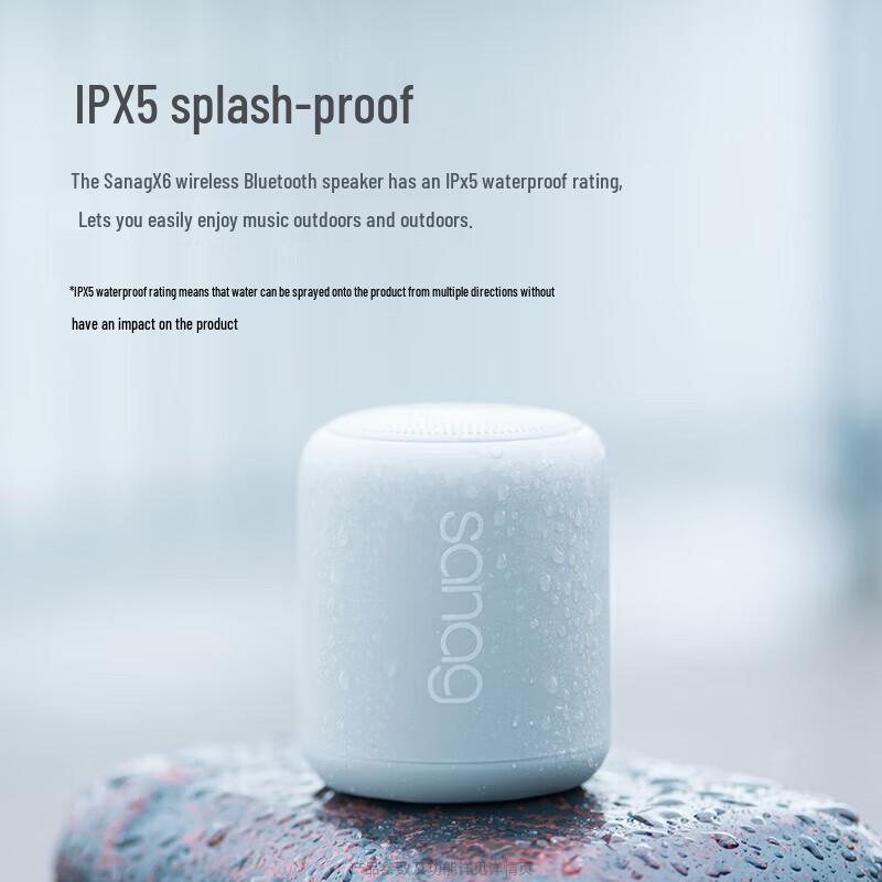 Saina S-X6SII Portable Bluetooth Speaker