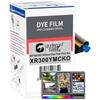 Цветная лента YMCKO серии Gudecard XR160/260, штекер CN (адаптер в комплекте)