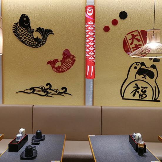 Подвесной орнамент, изысканный узор, износостойкая ткань, баннеры с рыбой, ветроуказатель, подвесной флаг, стример, товары для вечеринок