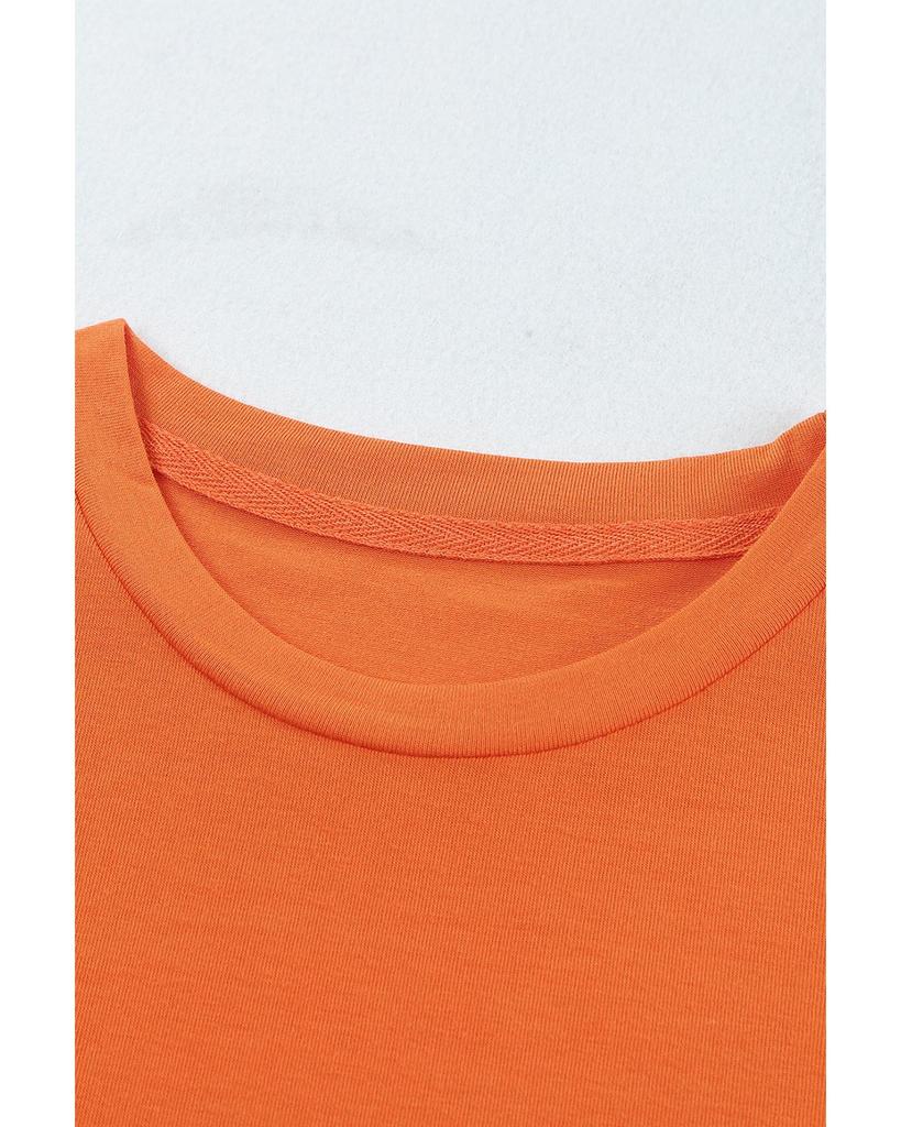 Azura Exchange Футболка с круглым вырезом