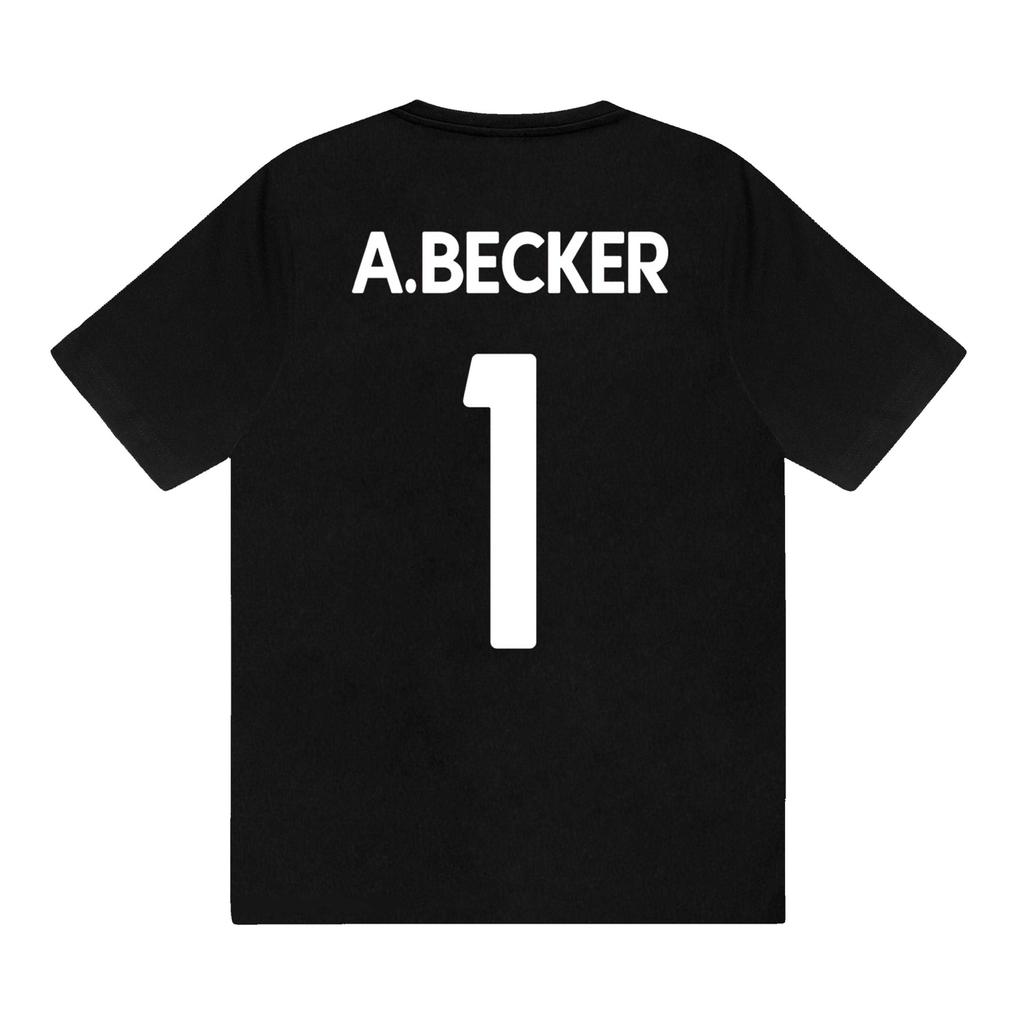 Liverpool FC Boys A.Becker 1 Sublimation Short Pyjama Set