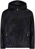 Куртка CMP Kinder Rain Hoodie Jacket серая